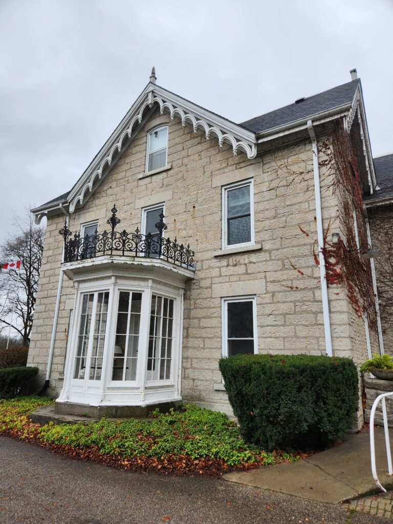 Historic Westover Inn in St. Mary's Ontario.
